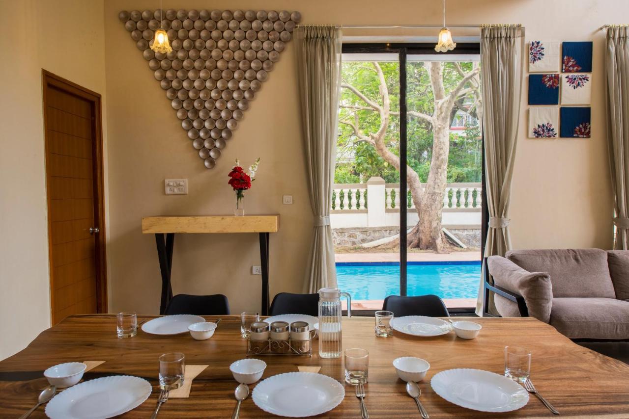 Stayvista'S Greenwoods Villa 10 - City-Center Villa With Private Pool, Terrace, Lift & Carrom Board Лонавала Экстерьер фото